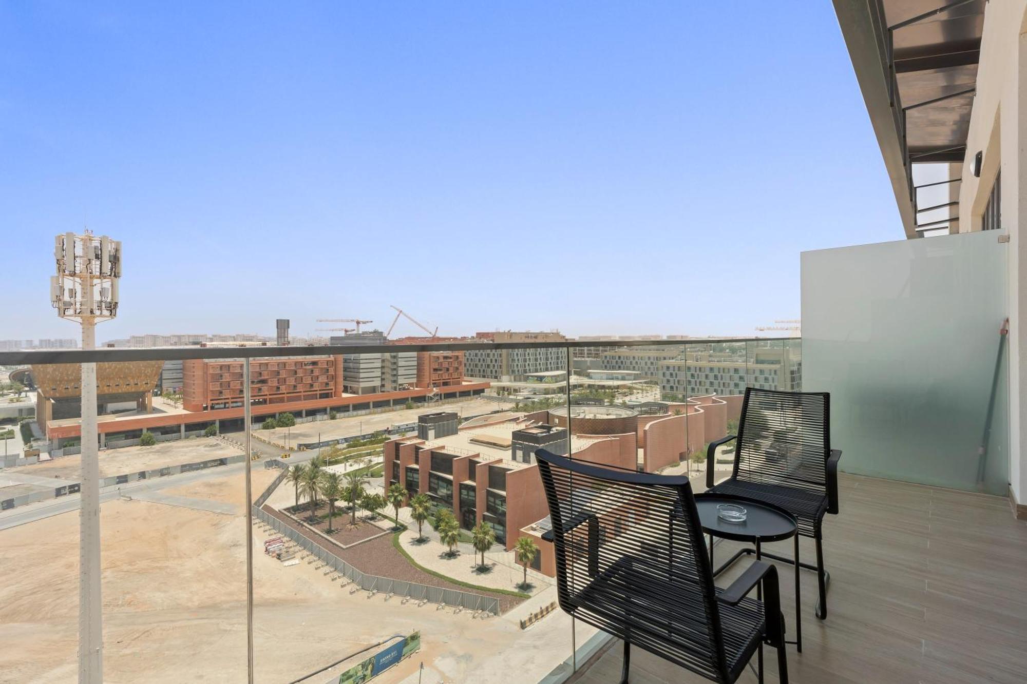 Silkhaus Modern 1Bdr In Oasis Near Masdar City Park Abu Dhabi Luaran gambar