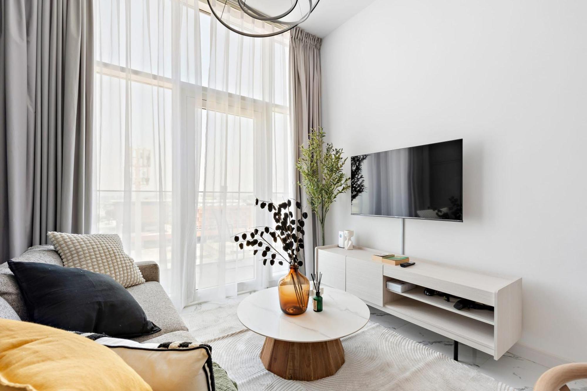 Silkhaus Modern 1Bdr In Oasis Near Masdar City Park Abu Dhabi Luaran gambar