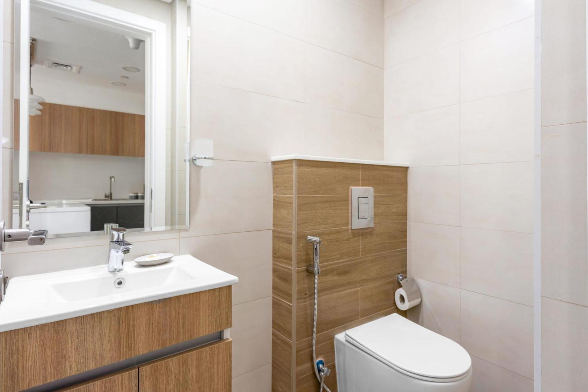 Silkhaus Modern 1Bdr In Oasis Near Masdar City Park Abu Dhabi Luaran gambar