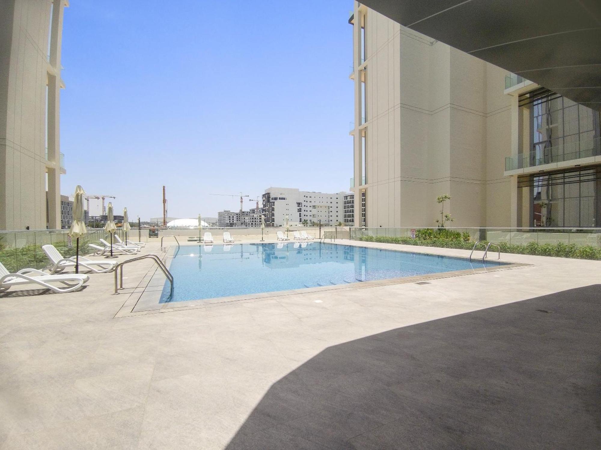 Silkhaus Modern 1Bdr In Oasis Near Masdar City Park Abu Dhabi Luaran gambar