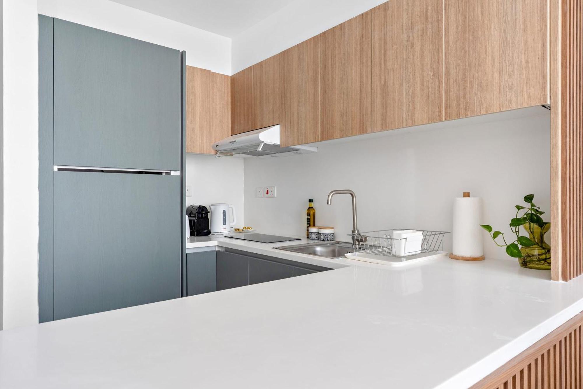Silkhaus Modern 1Bdr In Oasis Near Masdar City Park Abu Dhabi Luaran gambar
