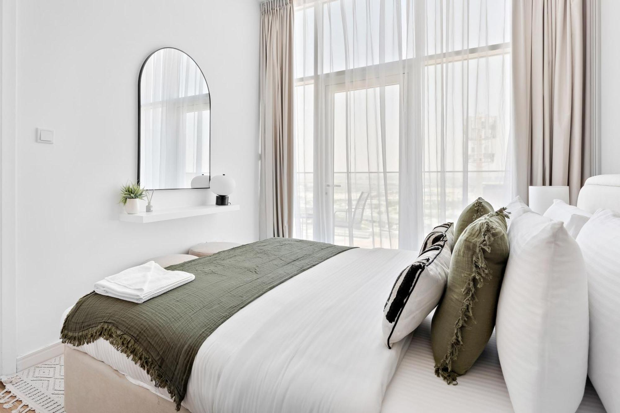 Silkhaus Modern 1Bdr In Oasis Near Masdar City Park Abu Dhabi Luaran gambar