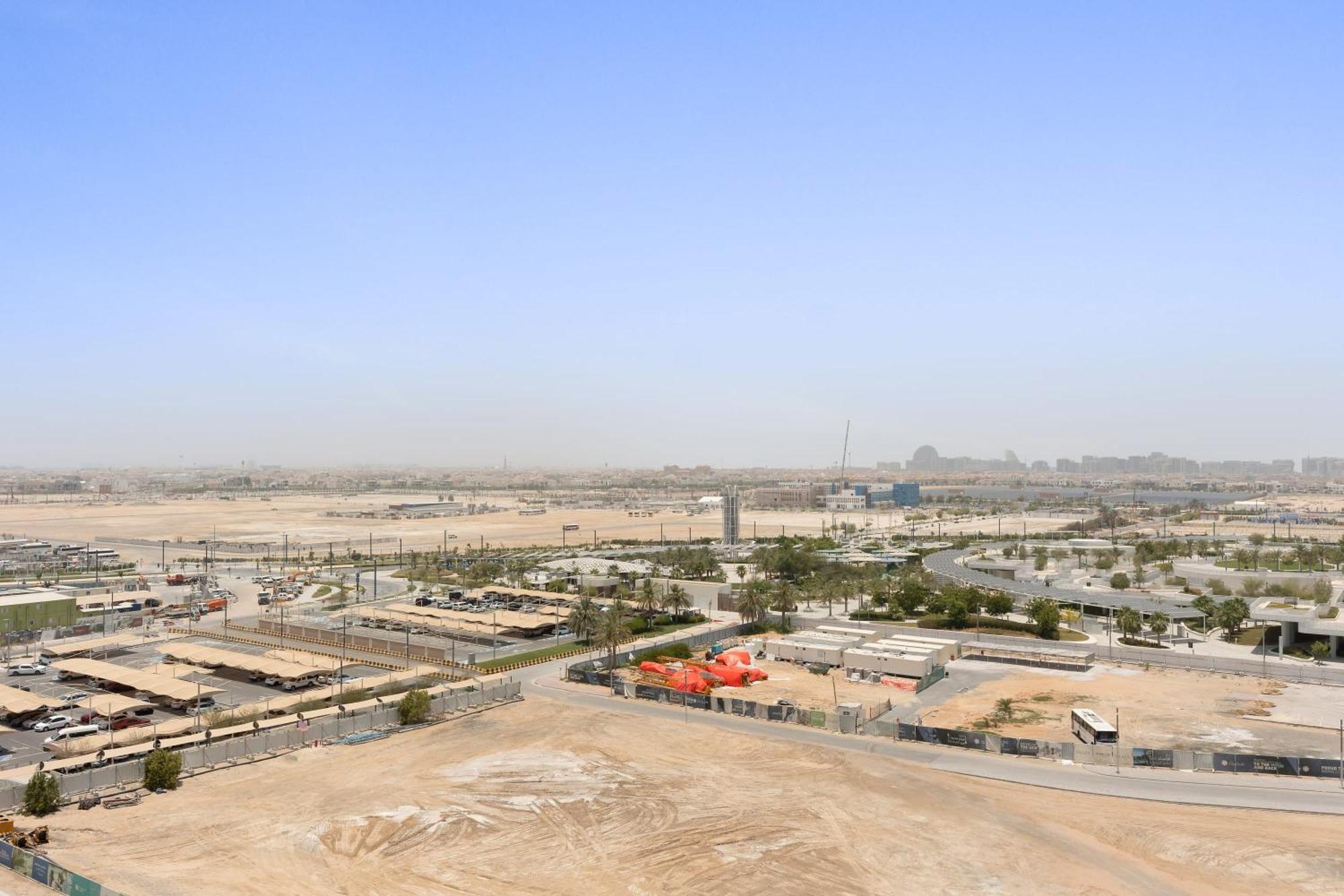 Silkhaus Modern 1Bdr In Oasis Near Masdar City Park Abu Dhabi Luaran gambar