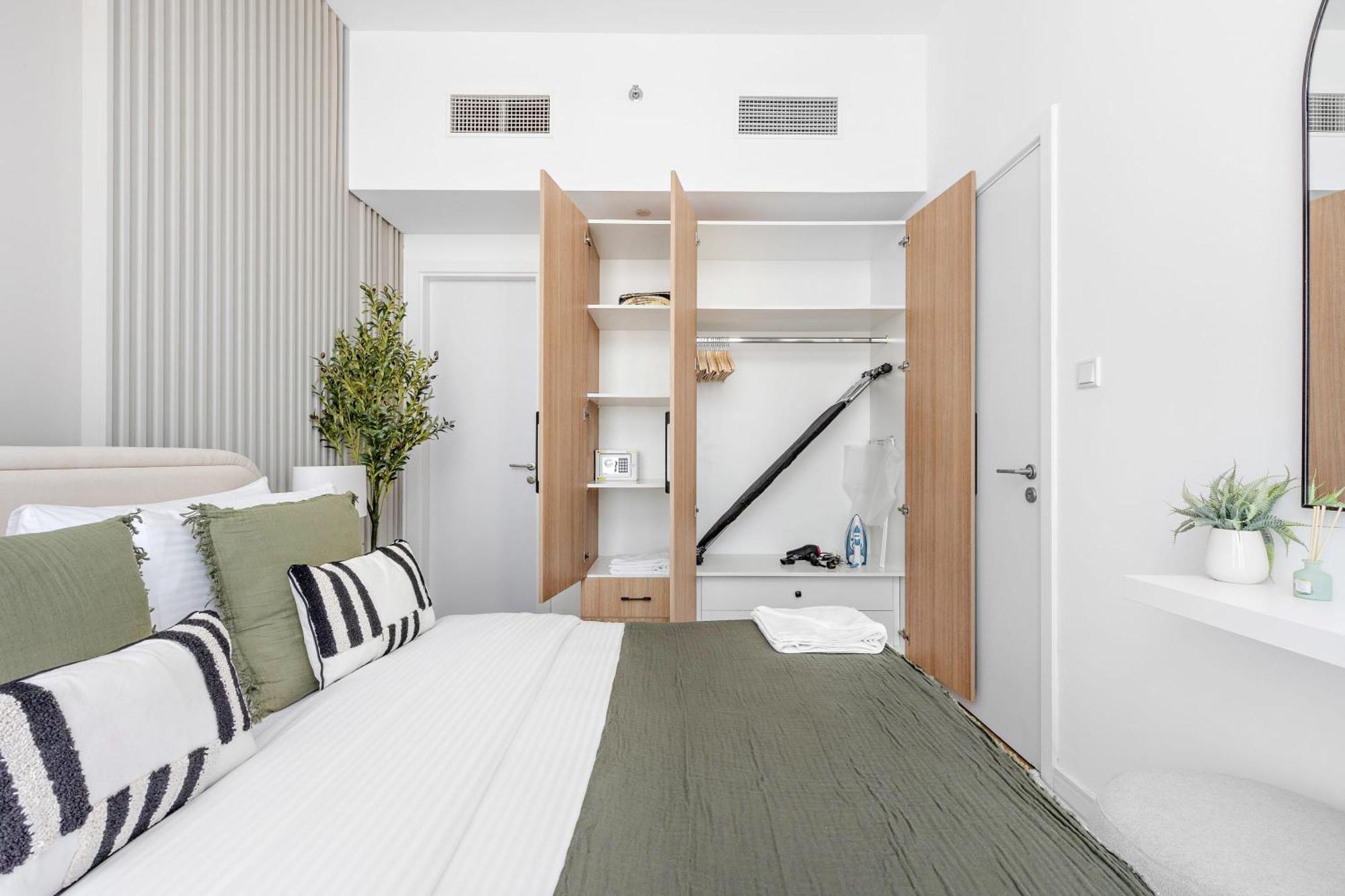 Silkhaus Modern 1Bdr In Oasis Near Masdar City Park Abu Dhabi Luaran gambar