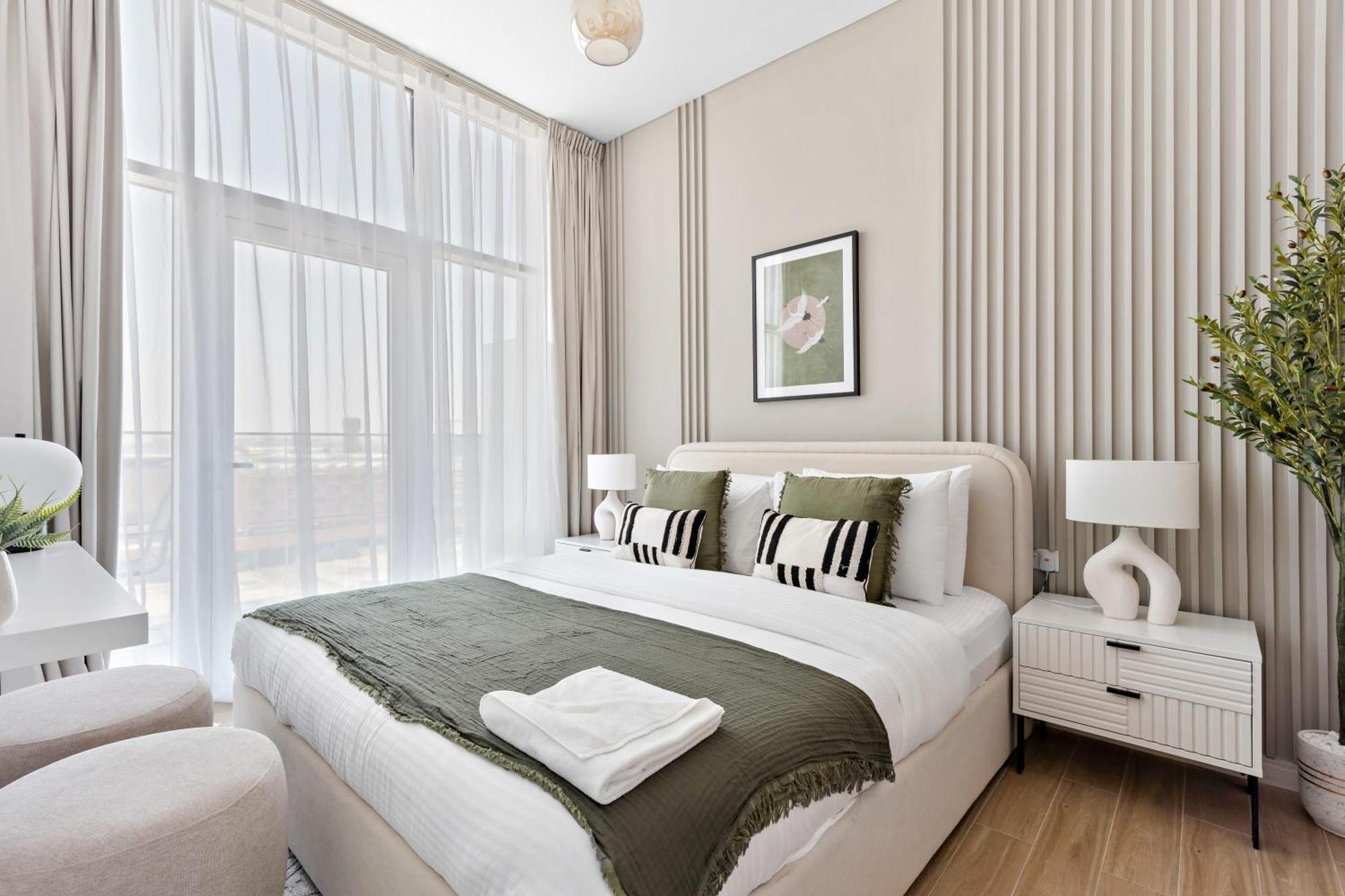Silkhaus Modern 1Bdr In Oasis Near Masdar City Park Abu Dhabi Luaran gambar