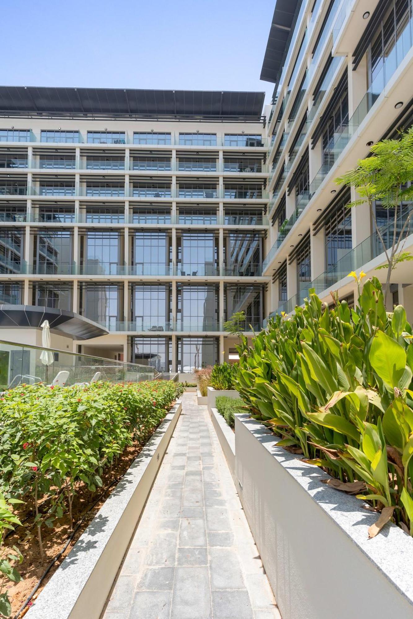 Silkhaus Modern 1Bdr In Oasis Near Masdar City Park Abu Dhabi Luaran gambar