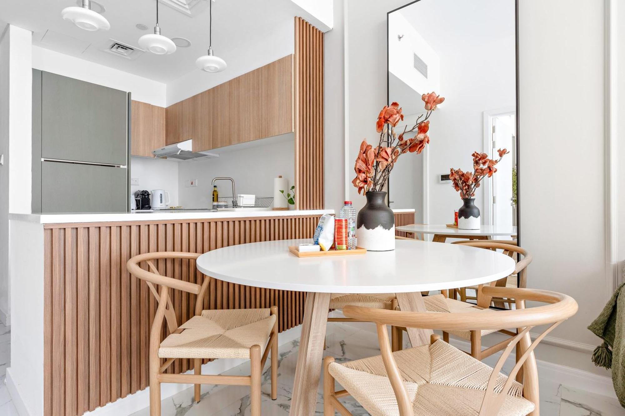 Silkhaus Modern 1Bdr In Oasis Near Masdar City Park Abu Dhabi Luaran gambar